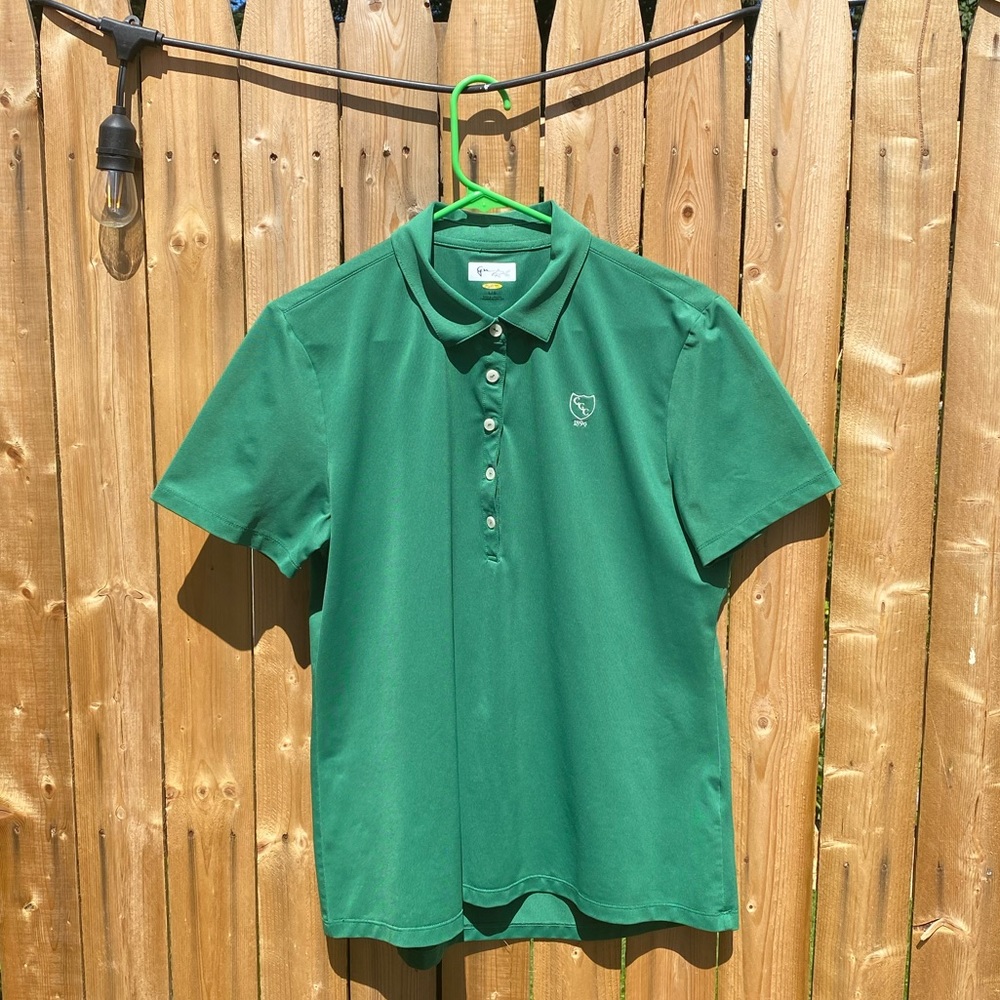 Green Golf Shirt